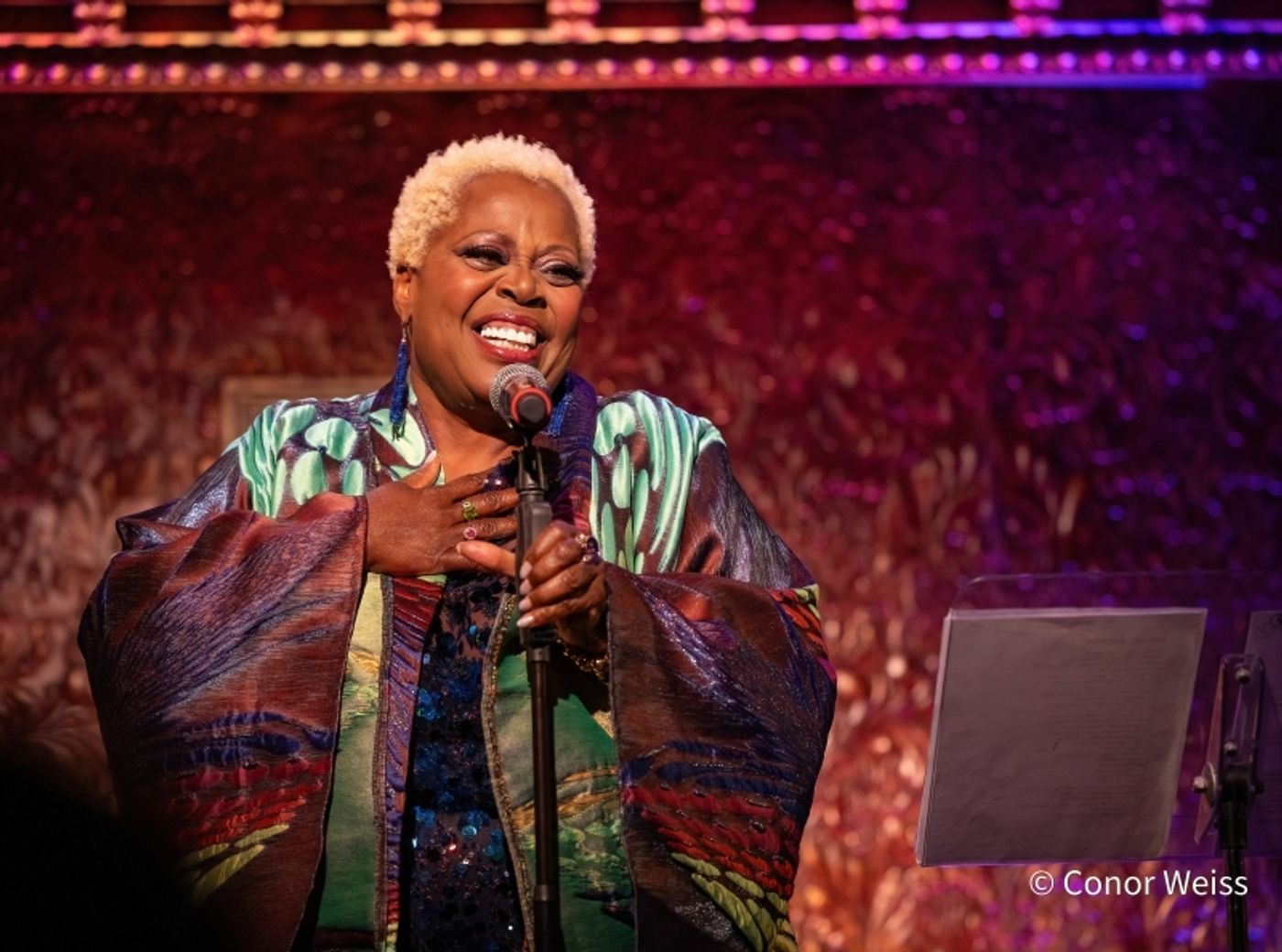 Photos: Lillias White Premieres BLISSFULLY THANKFUL at 54 Below Photos: Lillias White Premieres BLISSFULLY THANKFUL at 54 Below Image