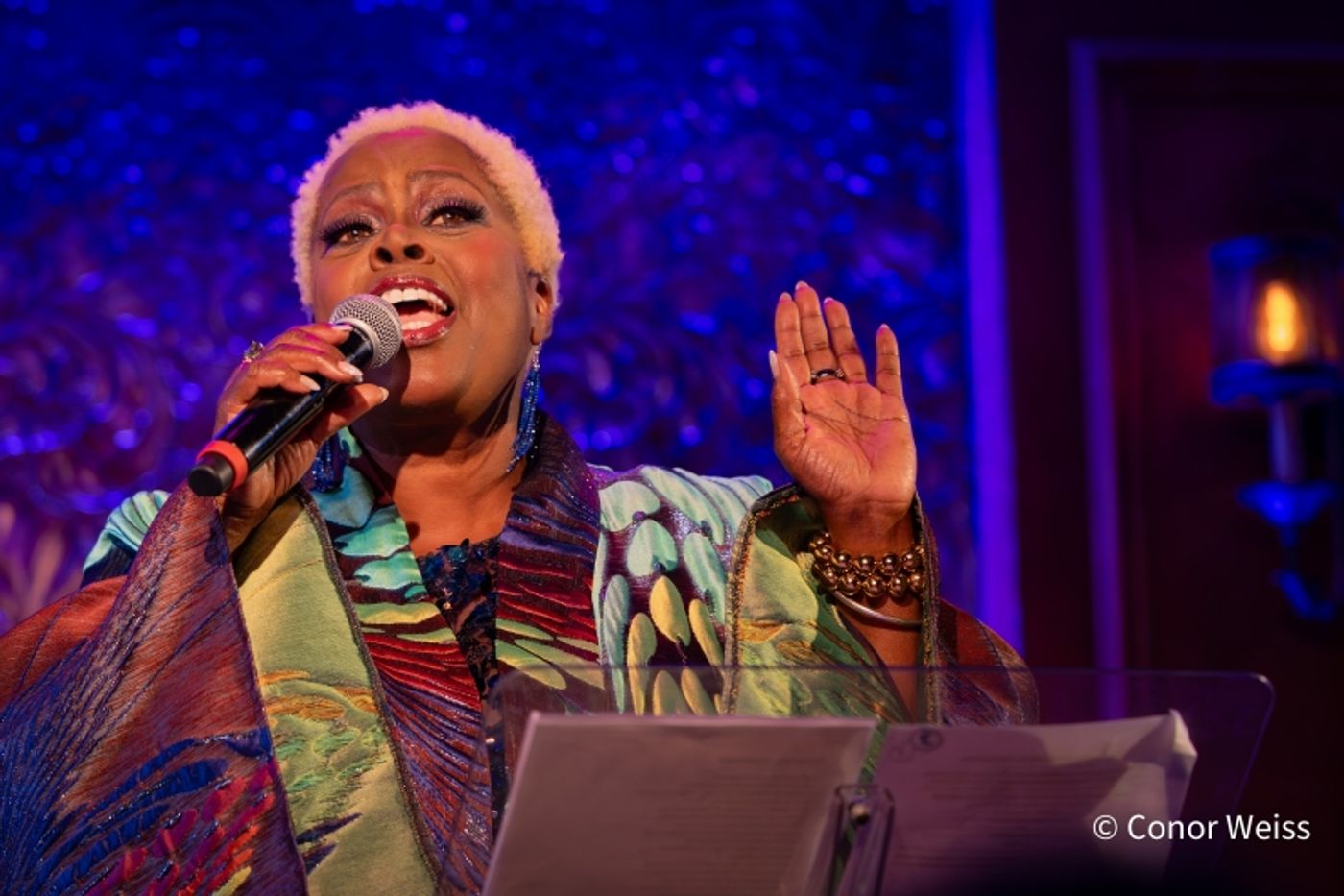 Photos: Lillias White Premieres BLISSFULLY THANKFUL at 54 Below Photos: Lillias White Premieres BLISSFULLY THANKFUL at 54 Below Image