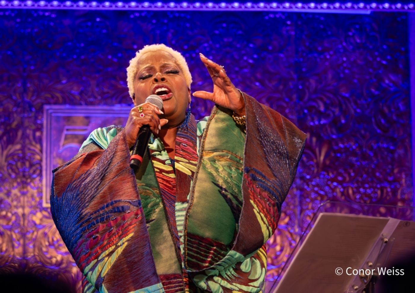 Photos: Lillias White Premieres BLISSFULLY THANKFUL at 54 Below Photos: Lillias White Premieres BLISSFULLY THANKFUL at 54 Below Image