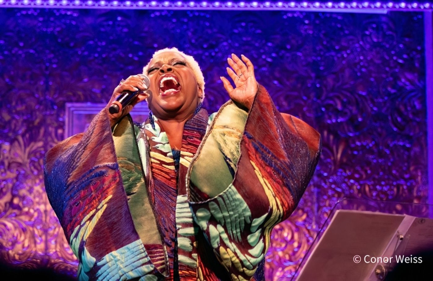 Photos: Lillias White Premieres BLISSFULLY THANKFUL at 54 Below Photos: Lillias White Premieres BLISSFULLY THANKFUL at 54 Below Image