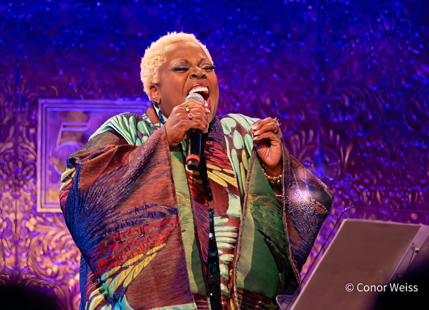 Photos: Lillias White Premieres BLISSFULLY THANKFUL at 54 Below Photos: Lillias White Premieres BLISSFULLY THANKFUL at 54 Below Image