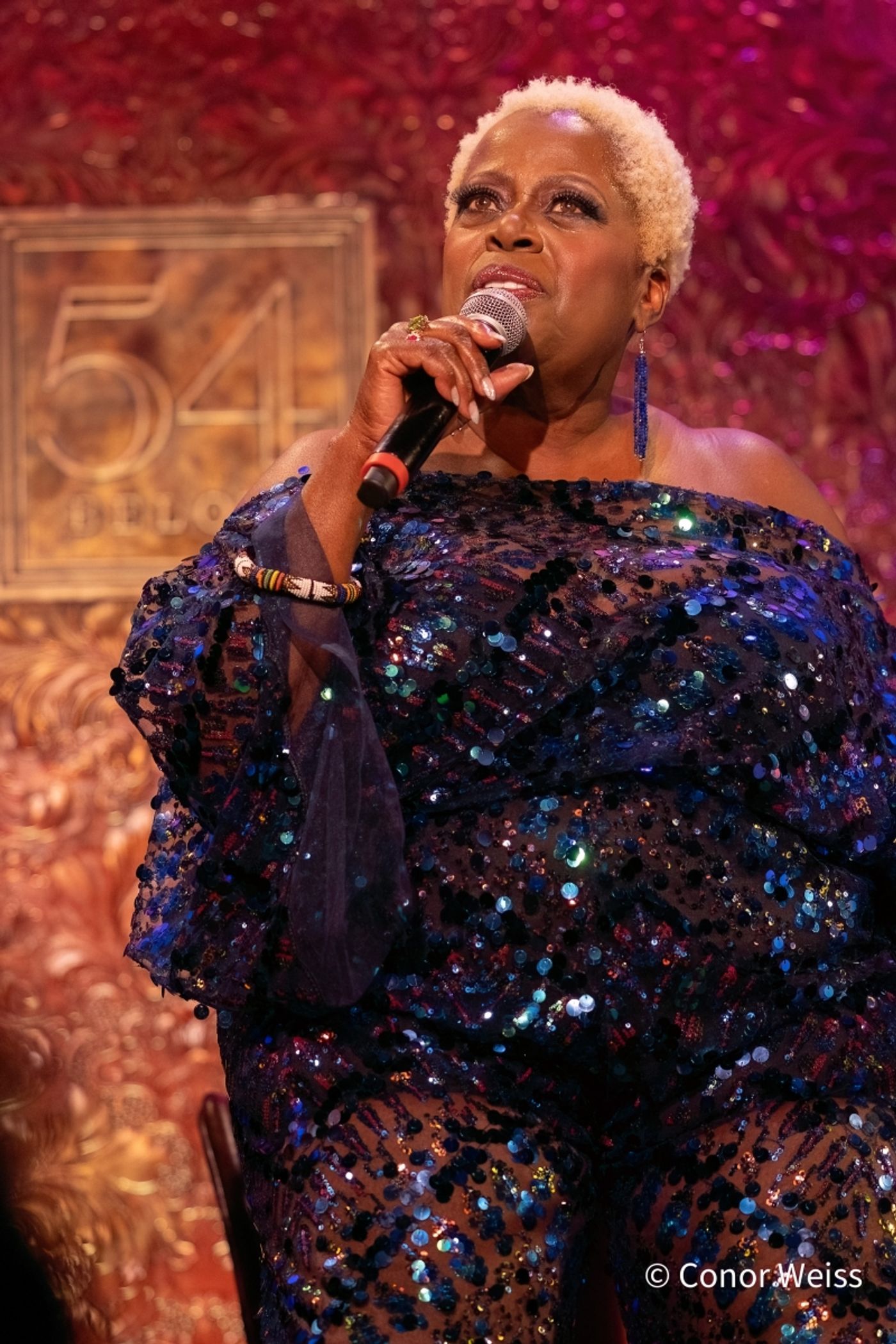 Photos: Lillias White Premieres BLISSFULLY THANKFUL at 54 Below Photos: Lillias White Premieres BLISSFULLY THANKFUL at 54 Below Image