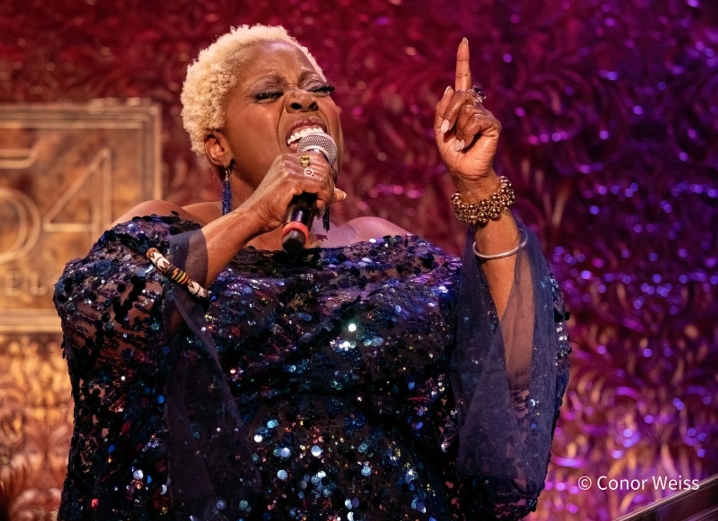 Photos: Lillias White Premieres BLISSFULLY THANKFUL at 54 Below Photos: Lillias White Premieres BLISSFULLY THANKFUL at 54 Below Image