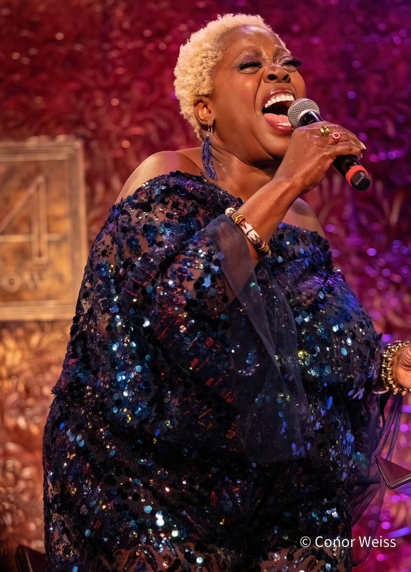Photos: Lillias White Premieres BLISSFULLY THANKFUL at 54 Below Photos: Lillias White Premieres BLISSFULLY THANKFUL at 54 Below Image