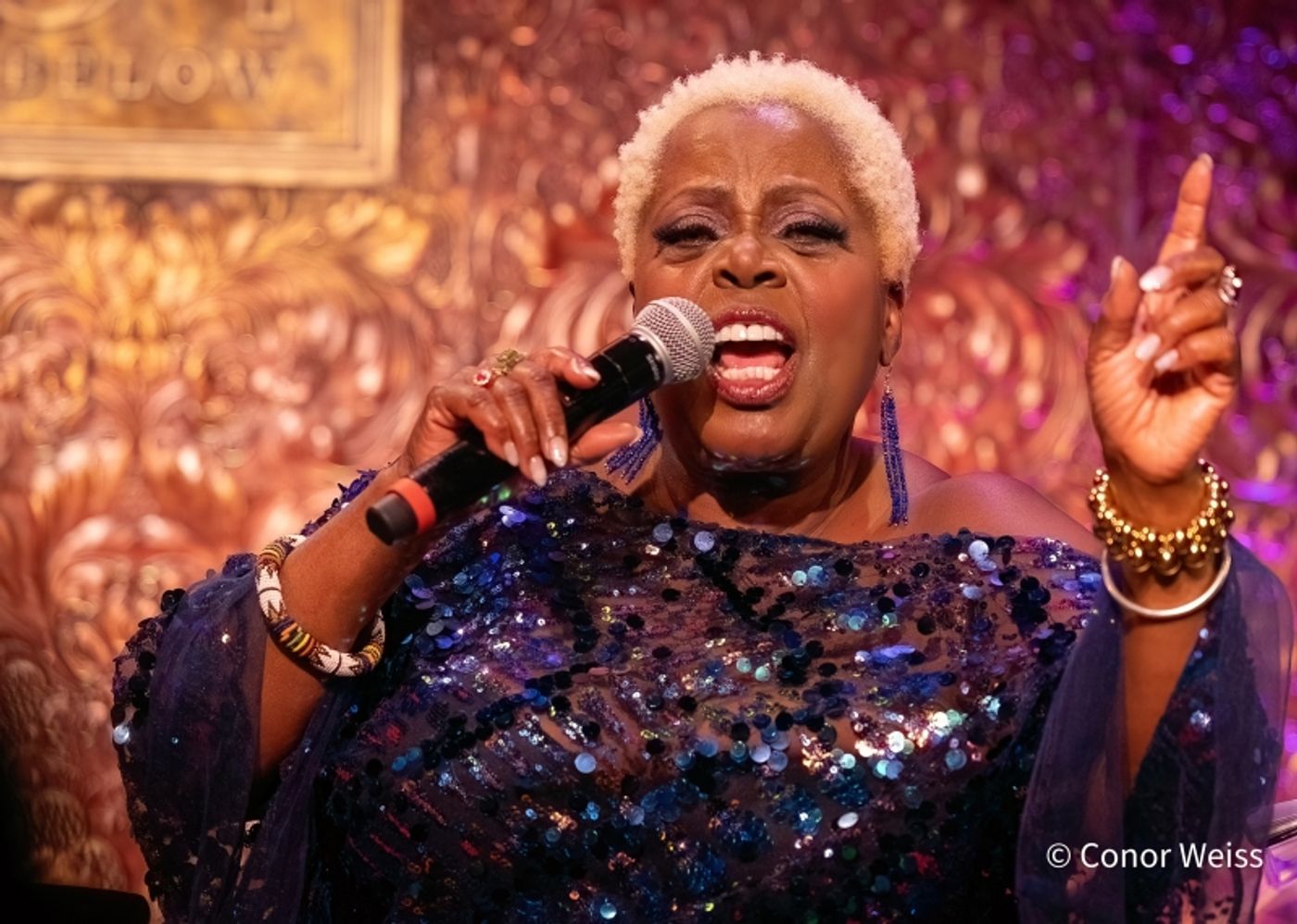 Photos: Lillias White Premieres BLISSFULLY THANKFUL at 54 Below Photos: Lillias White Premieres BLISSFULLY THANKFUL at 54 Below Image