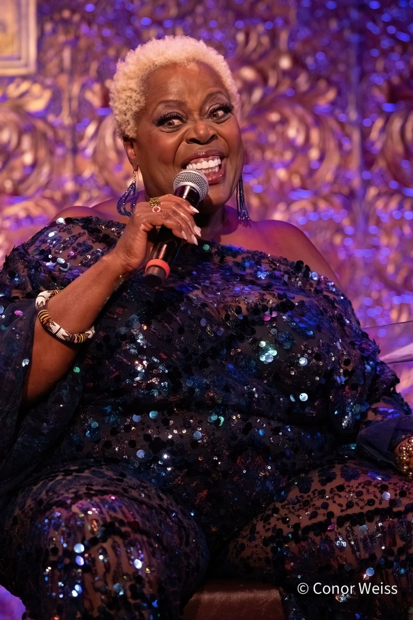 Photos: Lillias White Premieres BLISSFULLY THANKFUL at 54 Below Photos: Lillias White Premieres BLISSFULLY THANKFUL at 54 Below Image