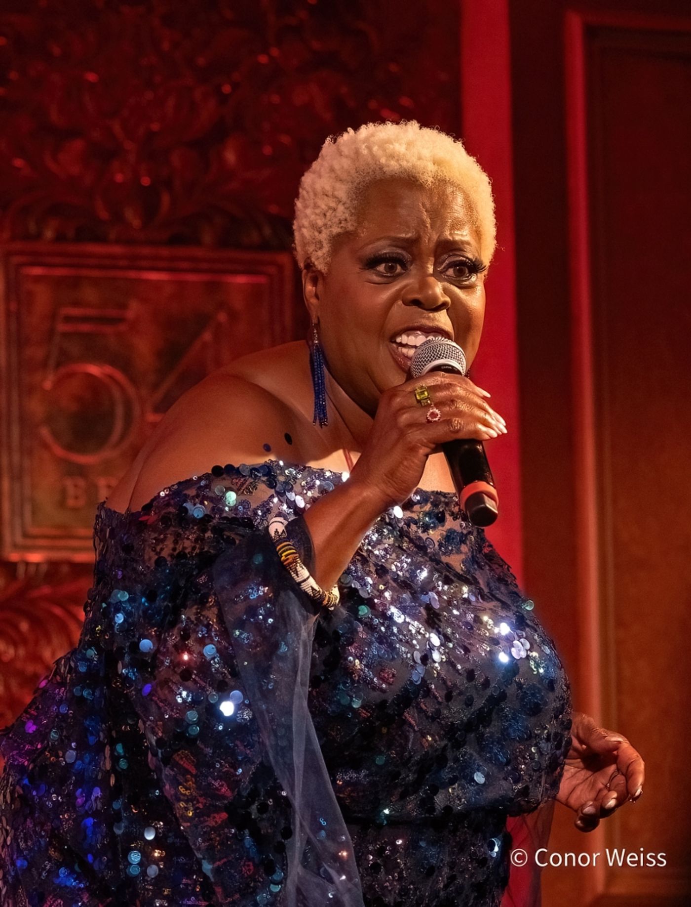 Photos: Lillias White Premieres BLISSFULLY THANKFUL at 54 Below Photos: Lillias White Premieres BLISSFULLY THANKFUL at 54 Below Image