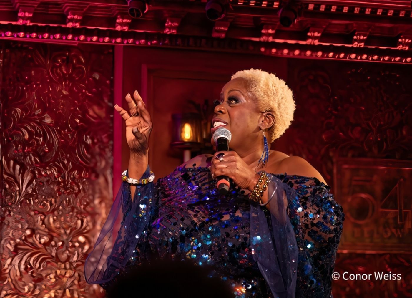 Photos: Lillias White Premieres BLISSFULLY THANKFUL at 54 Below Photos: Lillias White Premieres BLISSFULLY THANKFUL at 54 Below Image