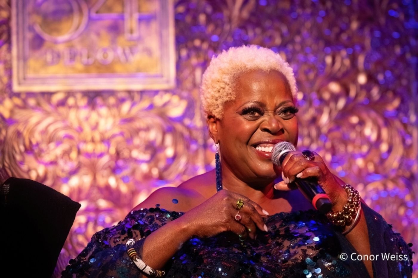 Photos: Lillias White Premieres BLISSFULLY THANKFUL at 54 Below Photos: Lillias White Premieres BLISSFULLY THANKFUL at 54 Below Image