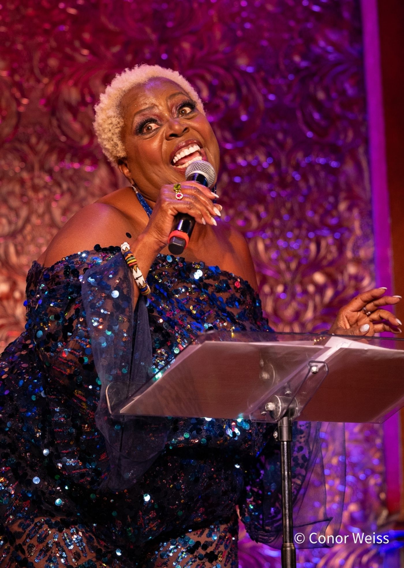 Photos: Lillias White Premieres BLISSFULLY THANKFUL at 54 Below Photos: Lillias White Premieres BLISSFULLY THANKFUL at 54 Below Image