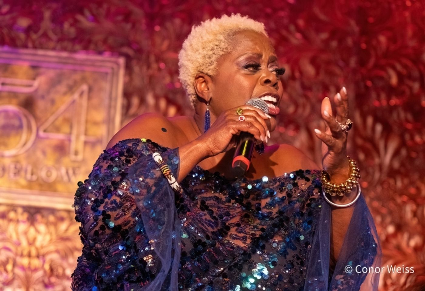 Photos: Lillias White Premieres BLISSFULLY THANKFUL at 54 Below Photos: Lillias White Premieres BLISSFULLY THANKFUL at 54 Below Image