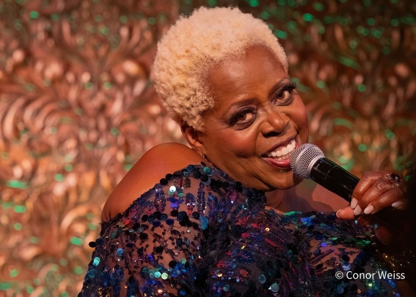 Photos: Lillias White Premieres BLISSFULLY THANKFUL at 54 Below Photos: Lillias White Premieres BLISSFULLY THANKFUL at 54 Below Image