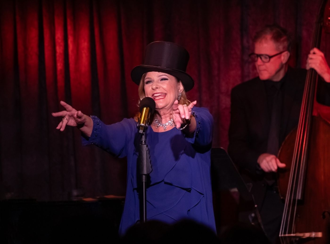 Photos: Dianne Fraser Brings YOU AND I - THE WORDS AND MUSIC OF LESLIE BRICUSSE To Don't Tell Mama  Image