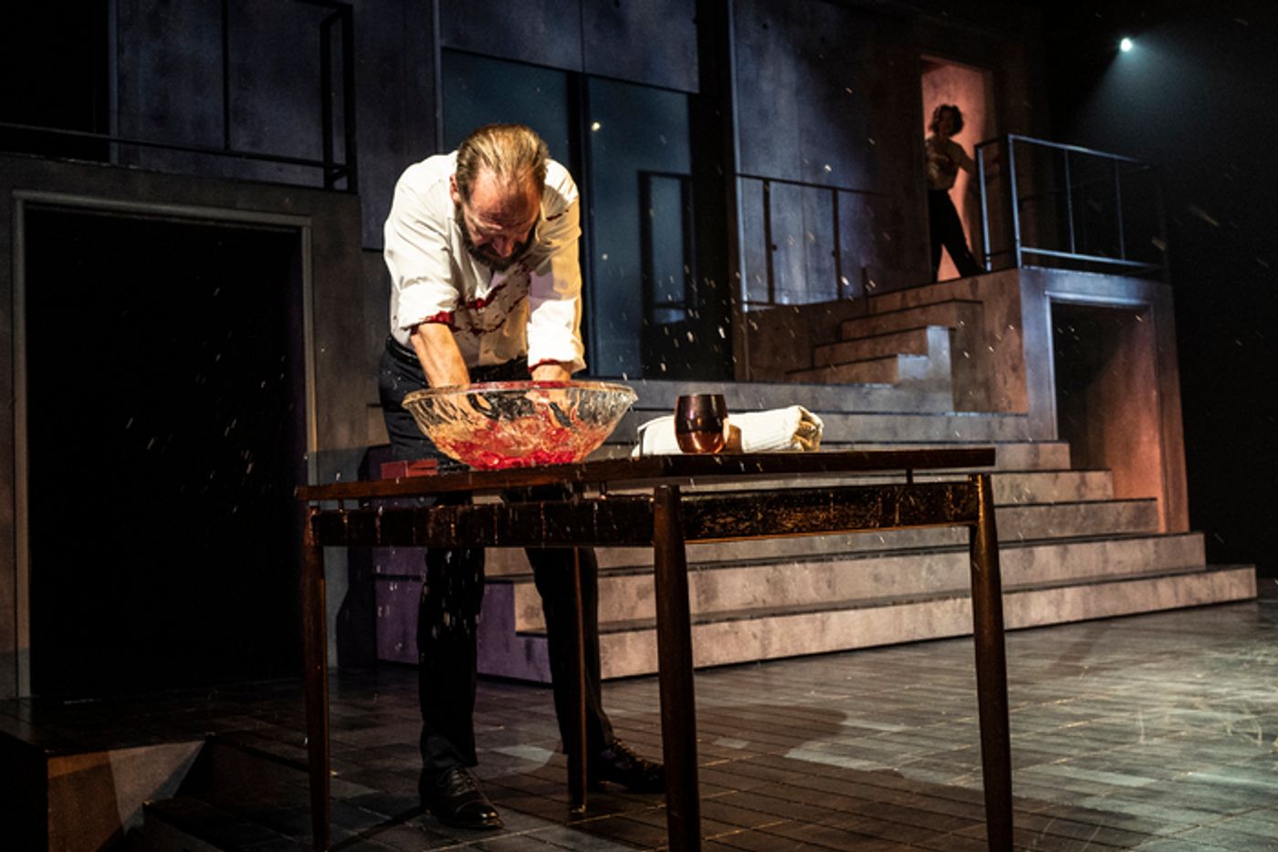 Photos: First Look at MACBETH Starring Ralph Fiennes and Indira Varma  Image