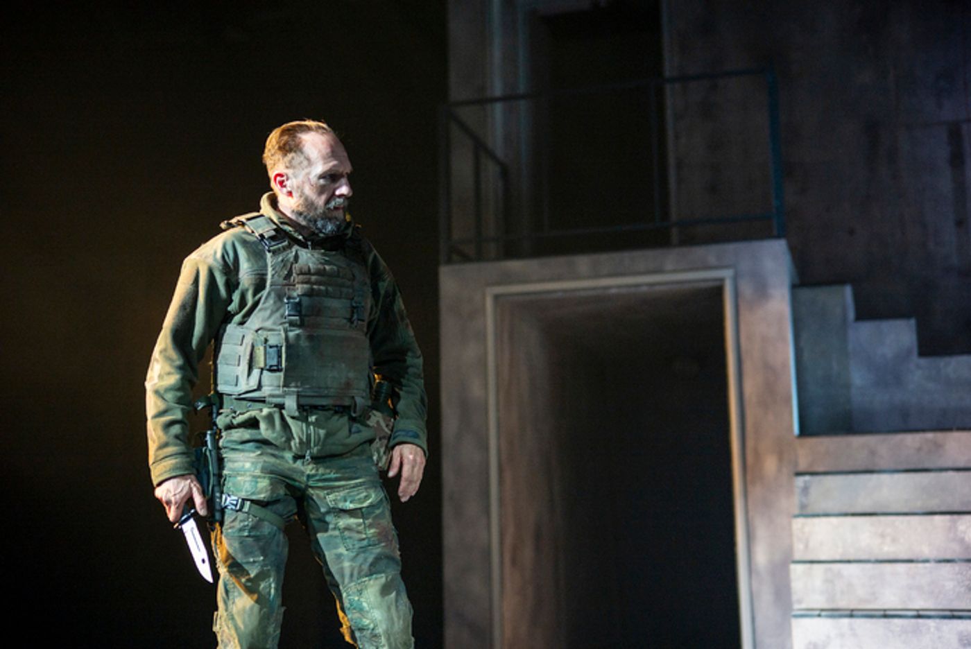 Photos: First Look at MACBETH Starring Ralph Fiennes and Indira Varma  Image