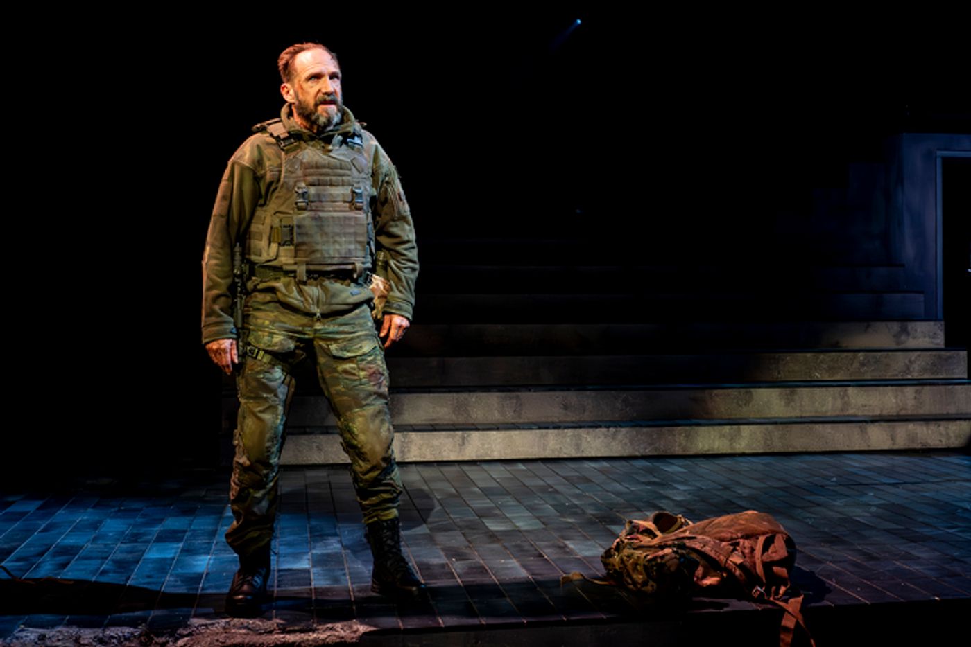 Photos: First Look at MACBETH Starring Ralph Fiennes and Indira Varma  Image