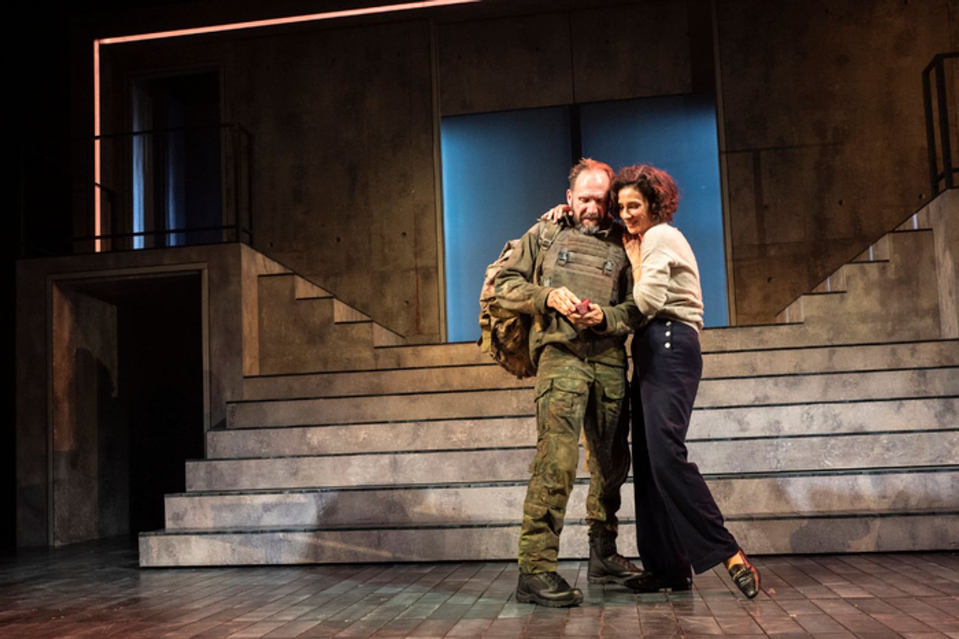 Photos: First Look at MACBETH Starring Ralph Fiennes and Indira Varma  Image