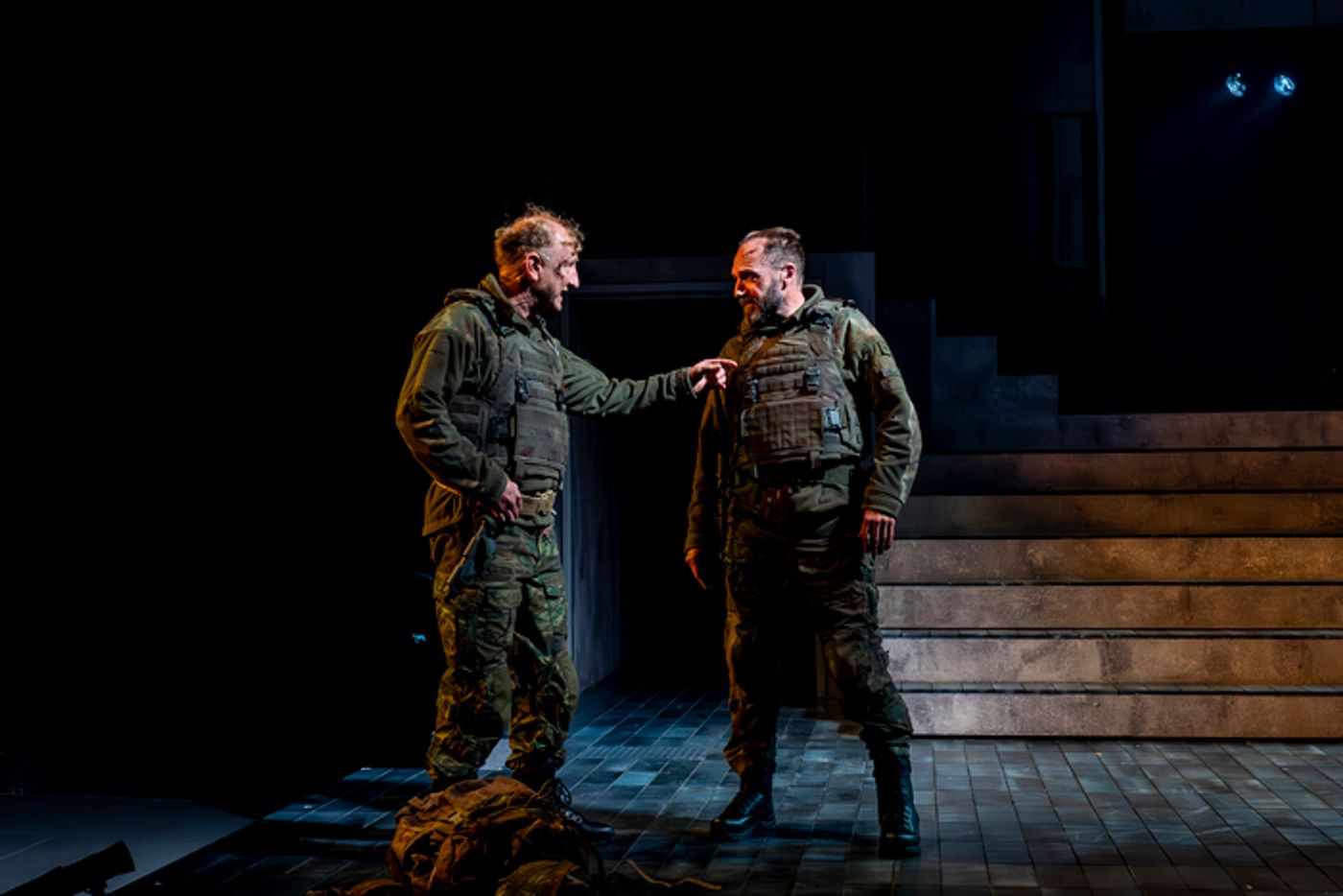 Photos: First Look at MACBETH Starring Ralph Fiennes and Indira Varma  Image