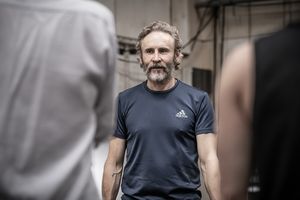 Cal MacAninch @ BroadwayWorld Cal MacAninch Photo