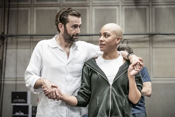 David Tenannt, Cush Jumbo Photo