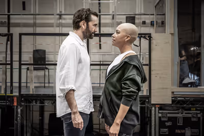David Tennant, Cush Jumbo Photo