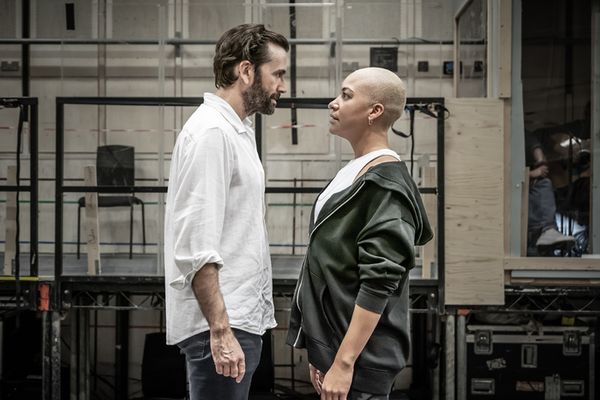 David Tennant, Cush Jumbo Photo