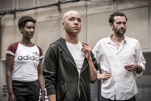 Moyo Akande, Cush Jumbo, David Tennant @ BroadwayWorld Moyo Akande, Cush Jumbo, David Tennant Photo