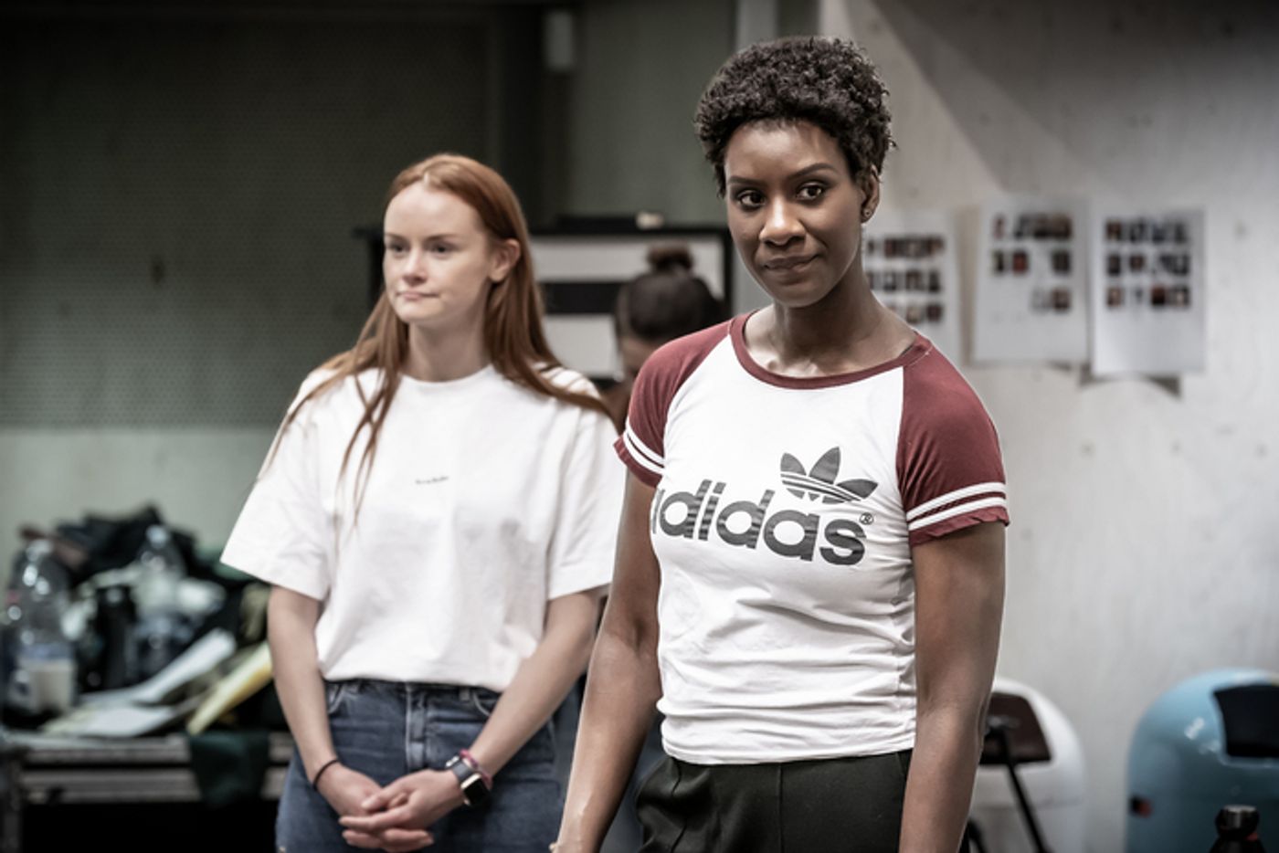 Photos: Inside Rehearsal For Donmar Warehouse's MACBETH,  Starring David Tennant and Cush Jumbo  Image