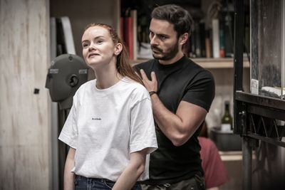 Rona Morison and Noof Ousellam Photo