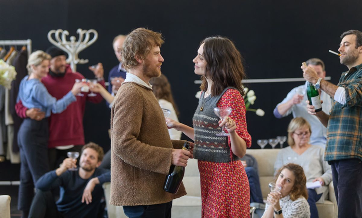 Johnny Flynn & Tuppence Middleton
 at 