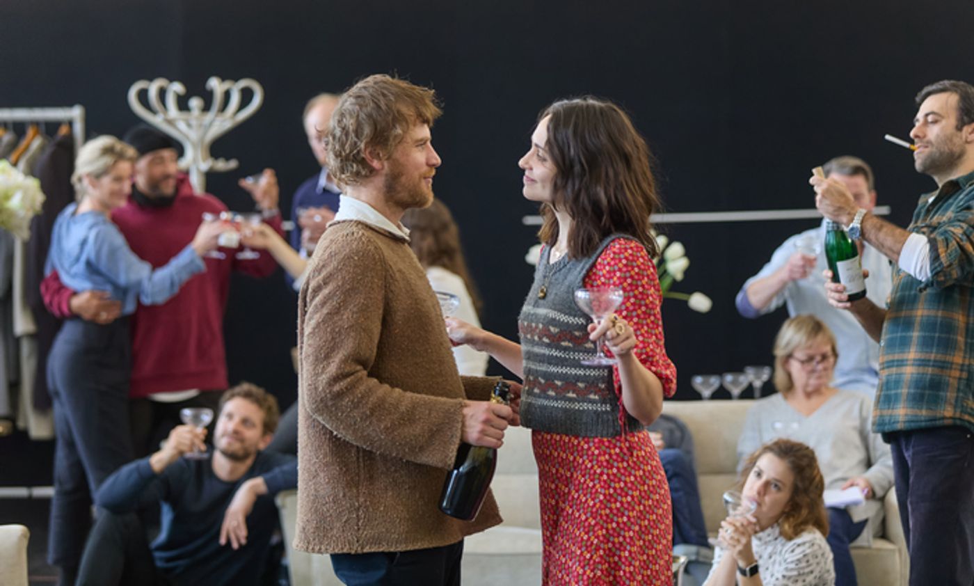 Photos: Inside Rehearsal for West End Transfer of THE MOTIVE AND THE CUE  Image