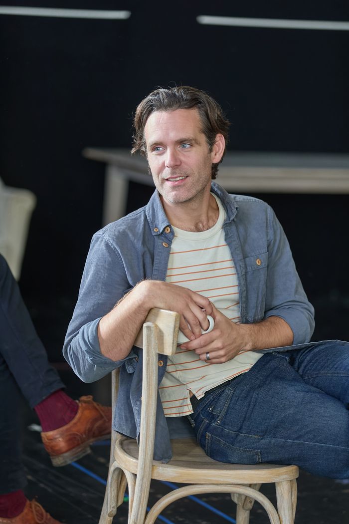Photos: Inside Rehearsal for West End Transfer of THE MOTIVE AND THE CUE — photo 6 of 12