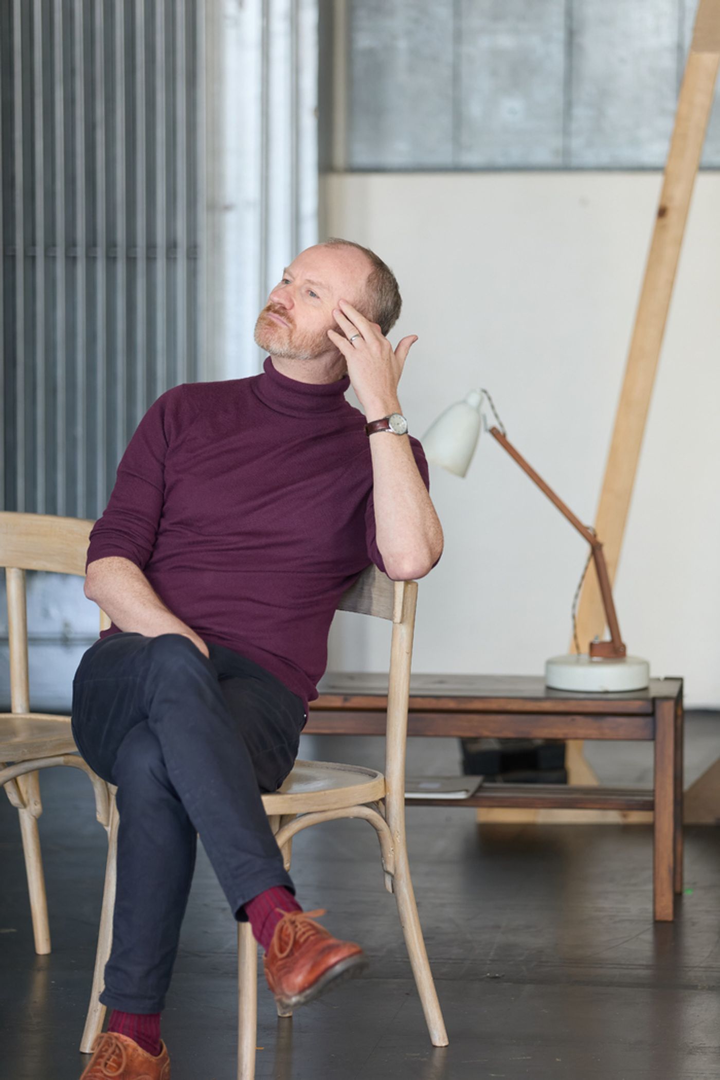 Photos: Inside Rehearsal for West End Transfer of THE MOTIVE AND THE CUE  Image