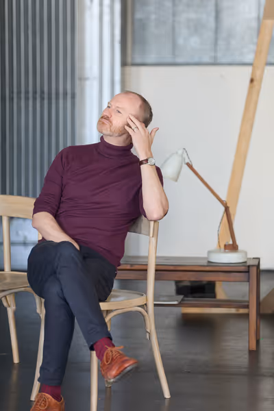 Mark Gatiss
 Photo