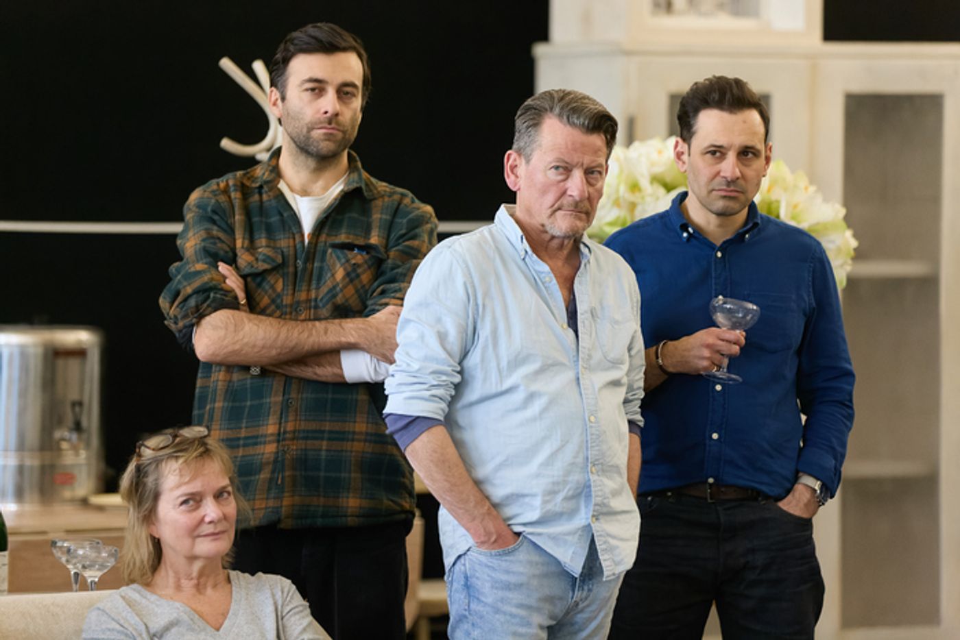 Photos: Inside Rehearsal for West End Transfer of THE MOTIVE AND THE CUE  Image
