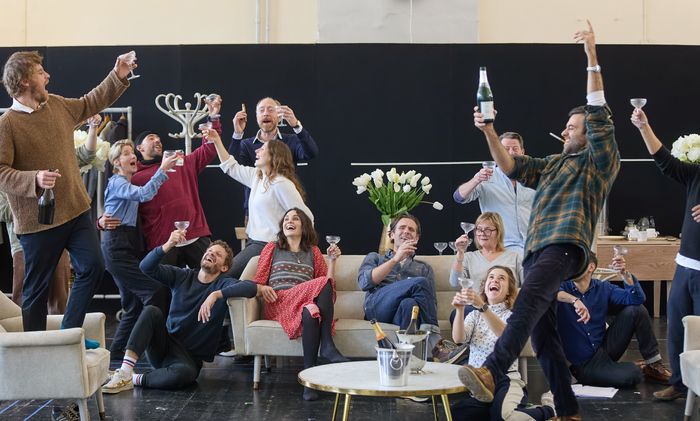 Photos: Inside Rehearsal for West End Transfer of THE MOTIVE AND THE CUE — photo 8 of 12