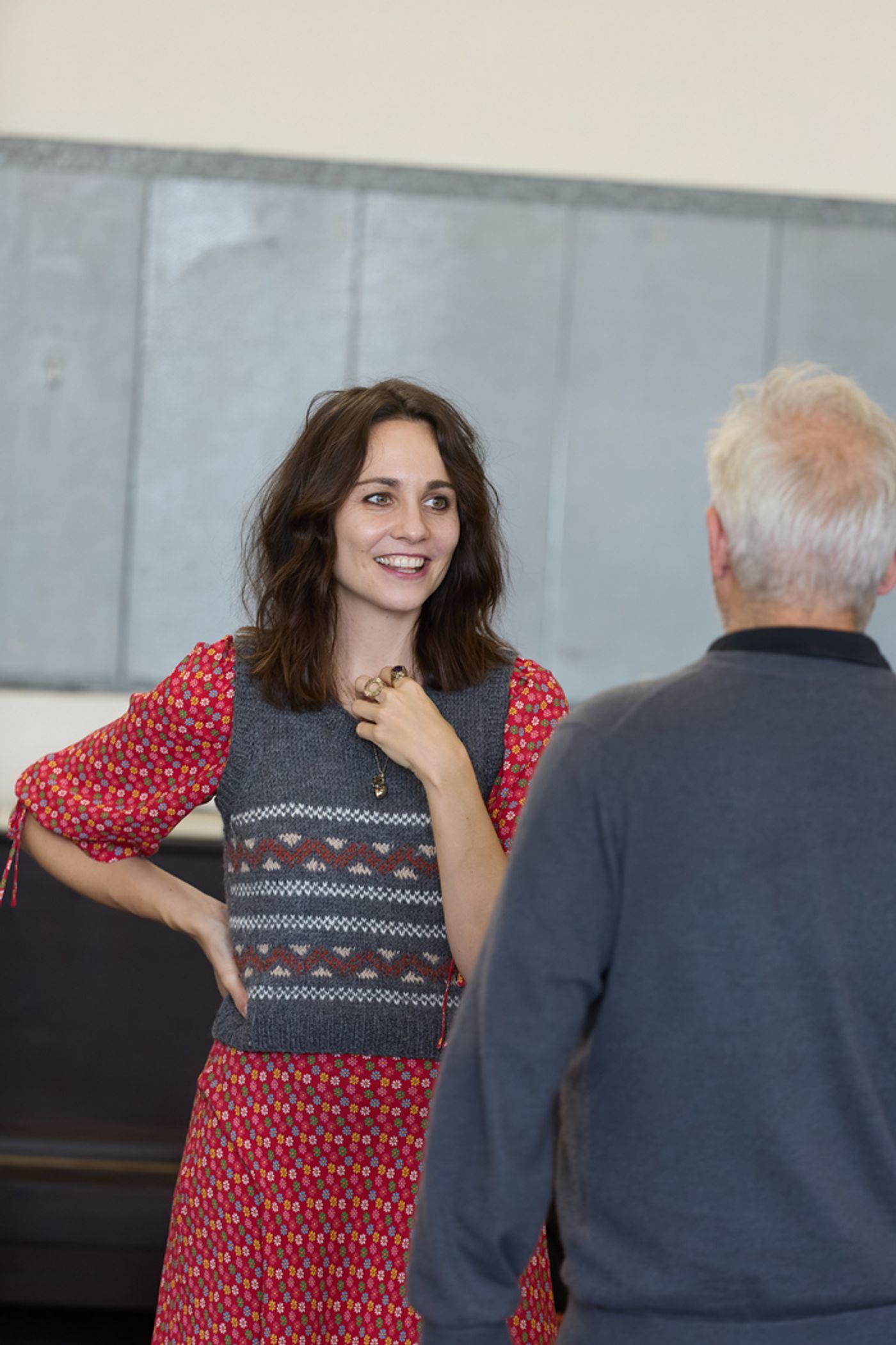 Photos: Inside Rehearsal for West End Transfer of THE MOTIVE AND THE CUE  Image