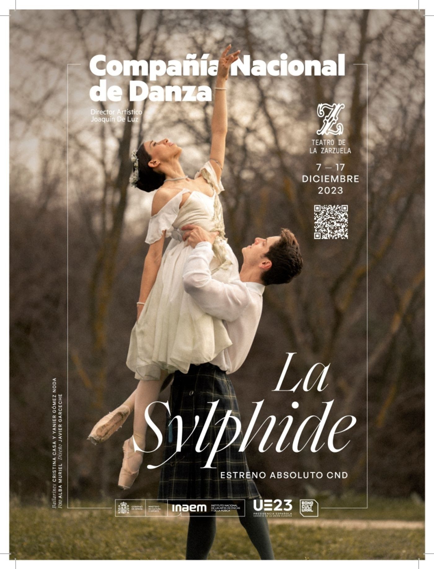 LA SYLPHIDE llega al Teatro de la Zarzuela  Image