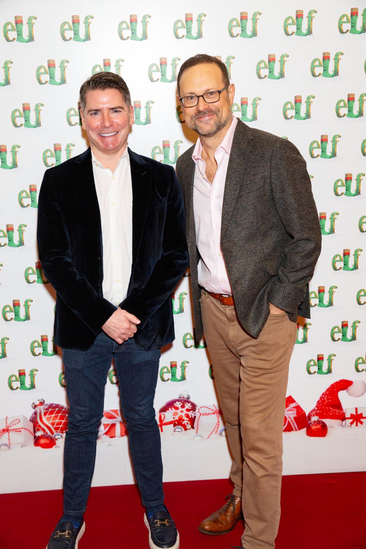  




Chad Beguelin  & Matthew Sklar at 