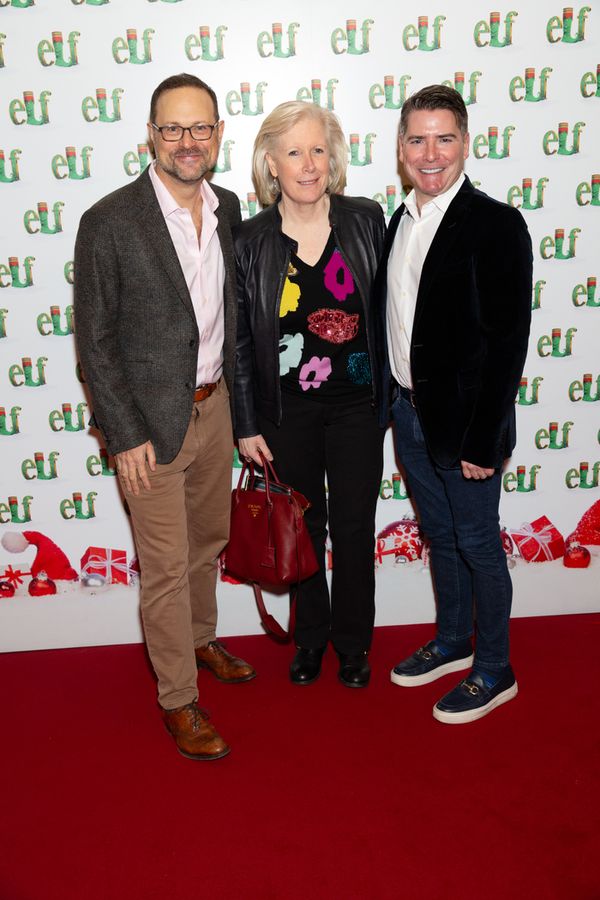  




Matthew Sklar, Ingrid Sutej & Chad Beguelin
 Photo