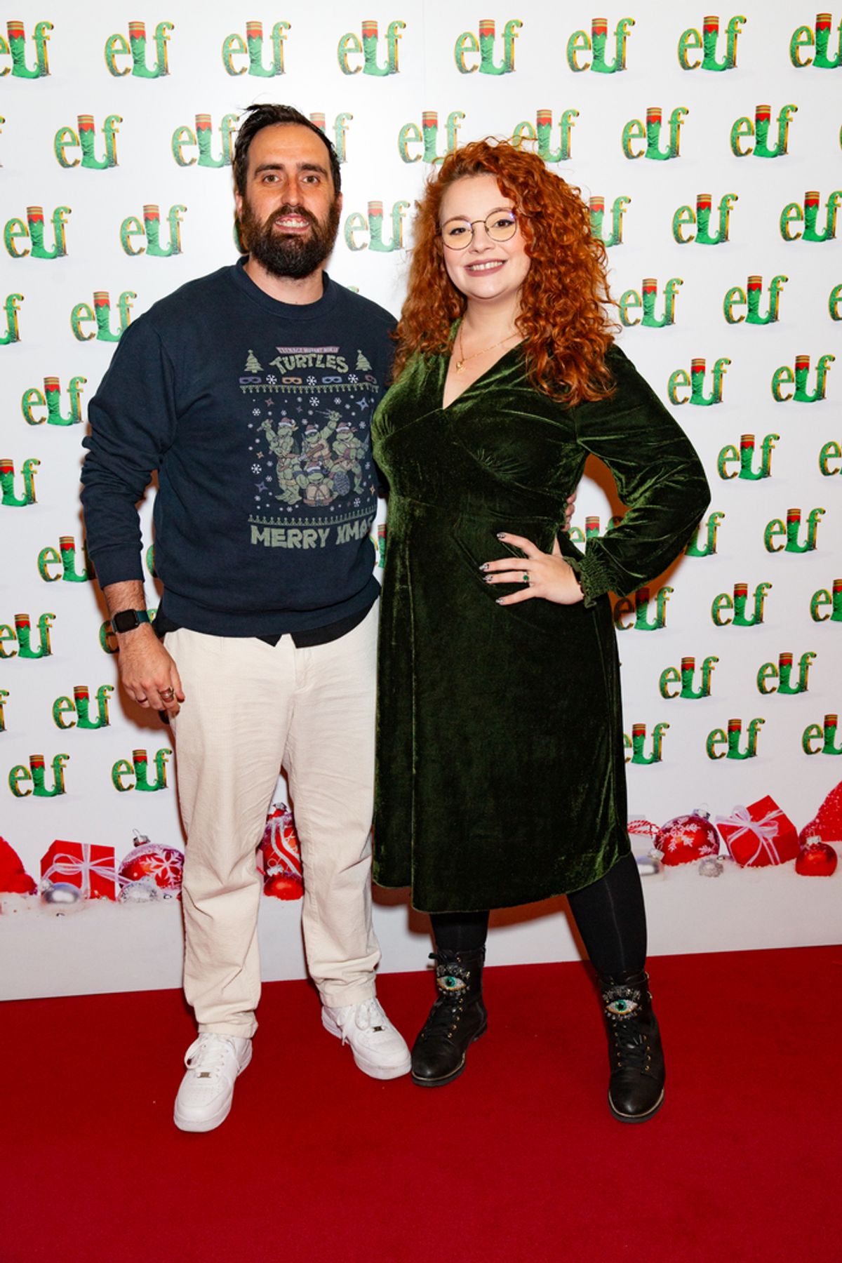  



Matt McDonald & Carrie Hope Fletcher at 