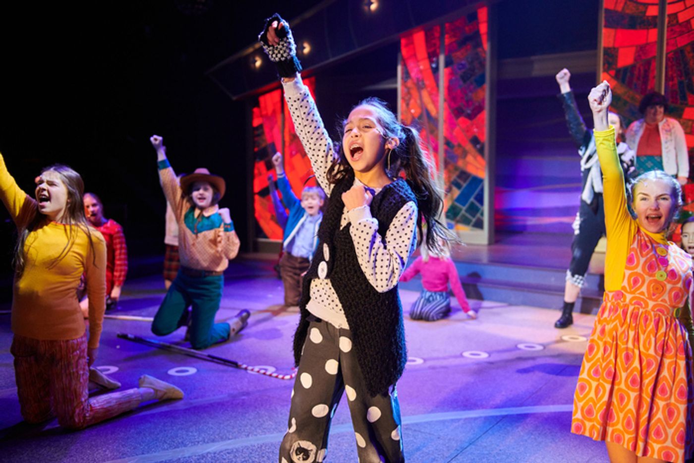 Photos: Get a First Look at THE BEST CHRISTMAS PAGEANT EVER: THE MUSICAL at First Stage  Image