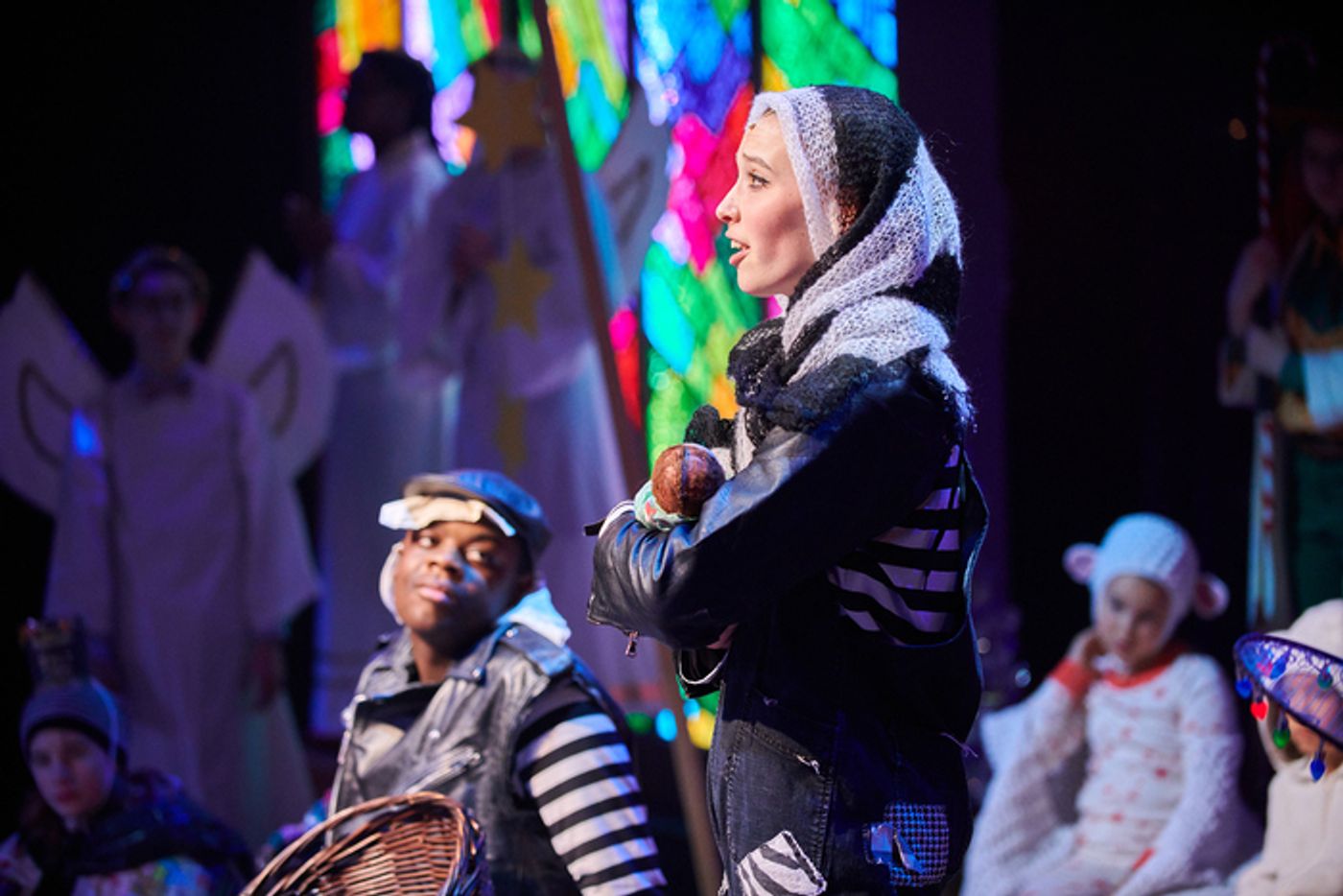 Photos: Get a First Look at THE BEST CHRISTMAS PAGEANT EVER: THE MUSICAL at First Stage  Image