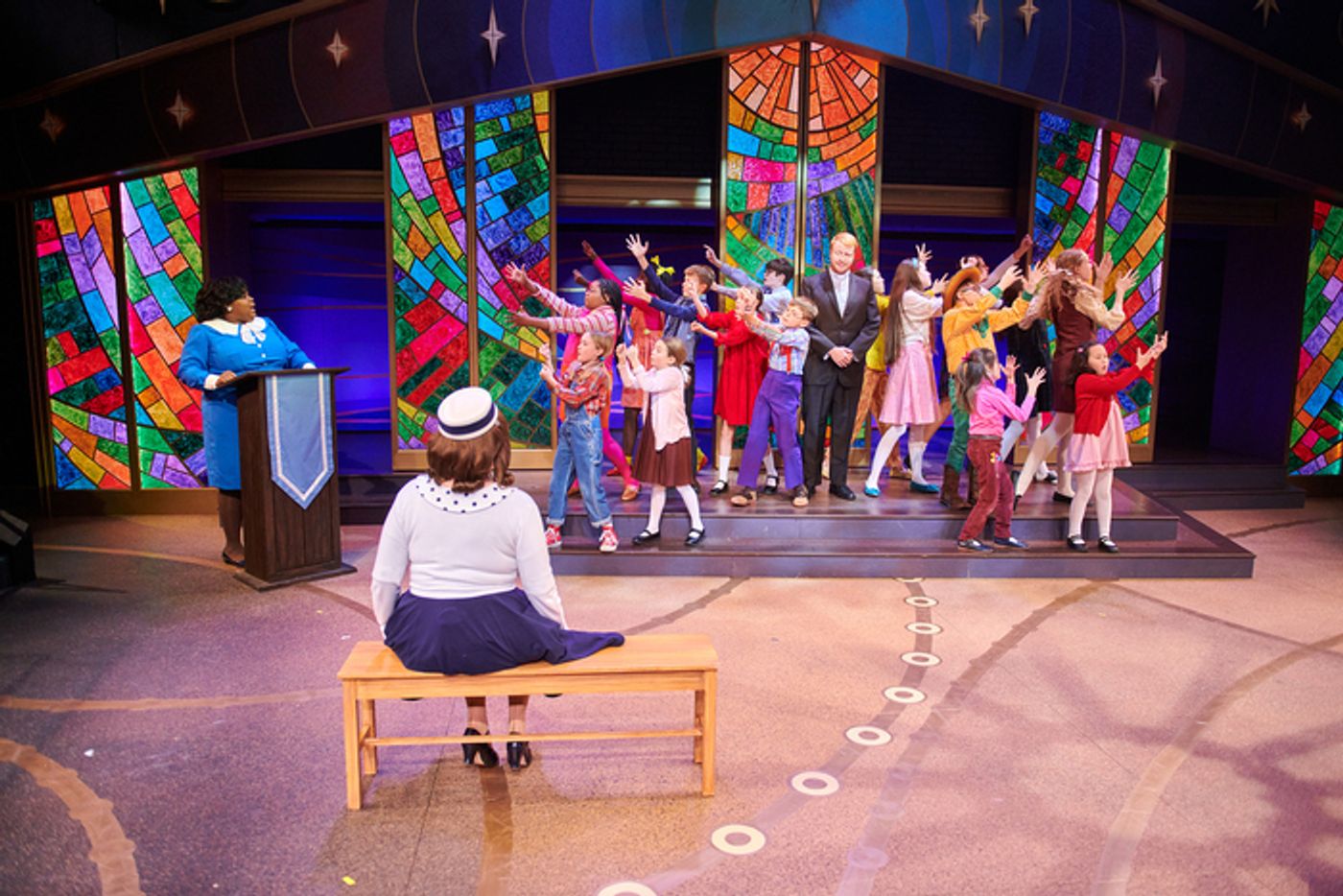 Photos: Get a First Look at THE BEST CHRISTMAS PAGEANT EVER: THE MUSICAL at First Stage  Image