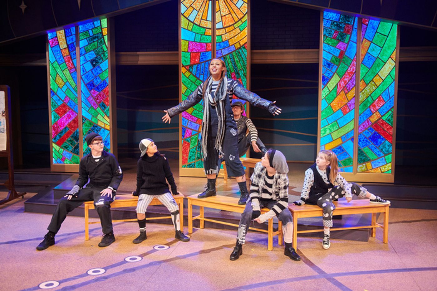 Photos: Get a First Look at THE BEST CHRISTMAS PAGEANT EVER: THE MUSICAL at First Stage  Image