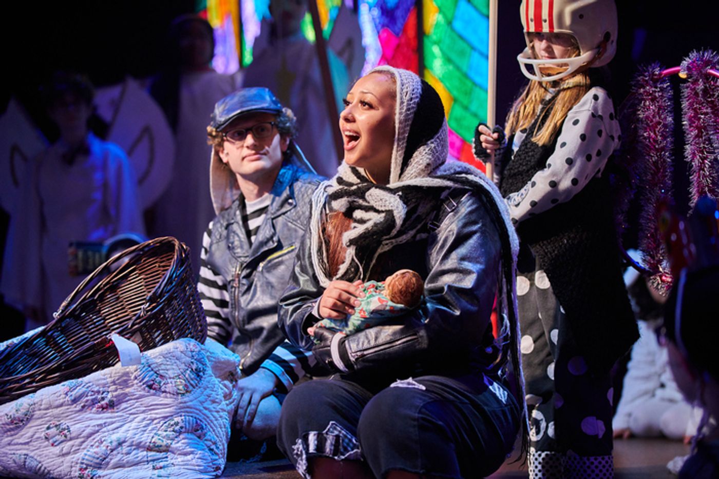 Photos: Get a First Look at THE BEST CHRISTMAS PAGEANT EVER: THE MUSICAL at First Stage  Image