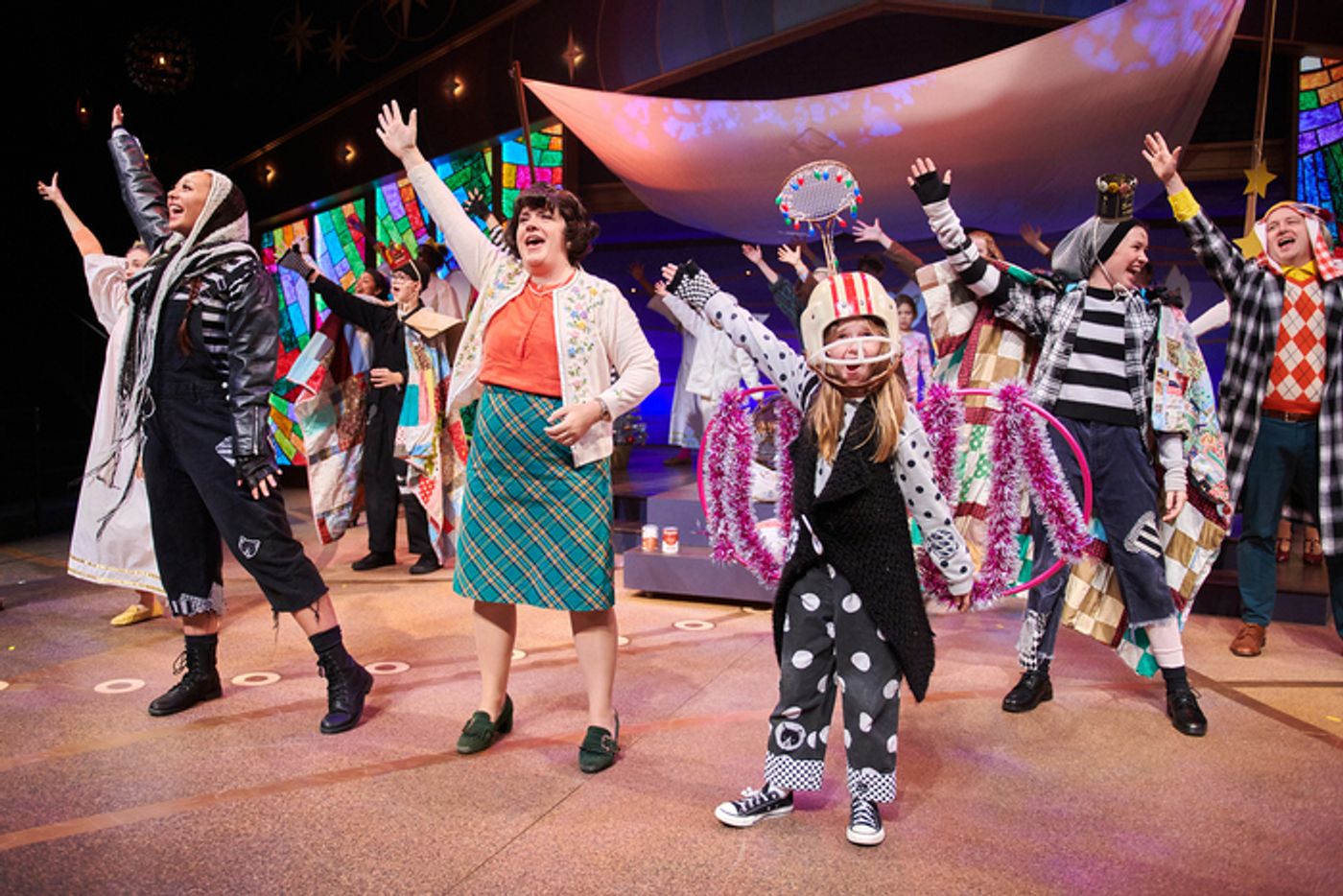 Photos: Get a First Look at THE BEST CHRISTMAS PAGEANT EVER: THE MUSICAL at First Stage  Image