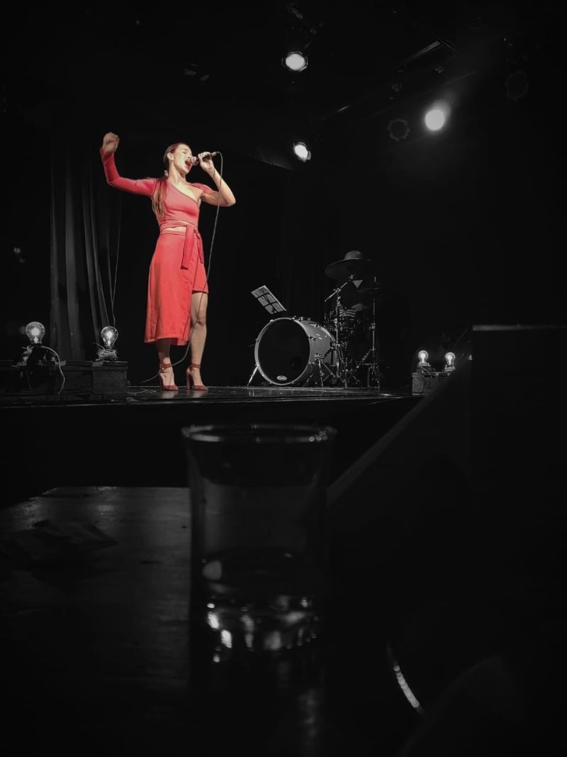 Argentinian performer, Mariana Carlassara, Making Her Way in the Big Apple!  Image