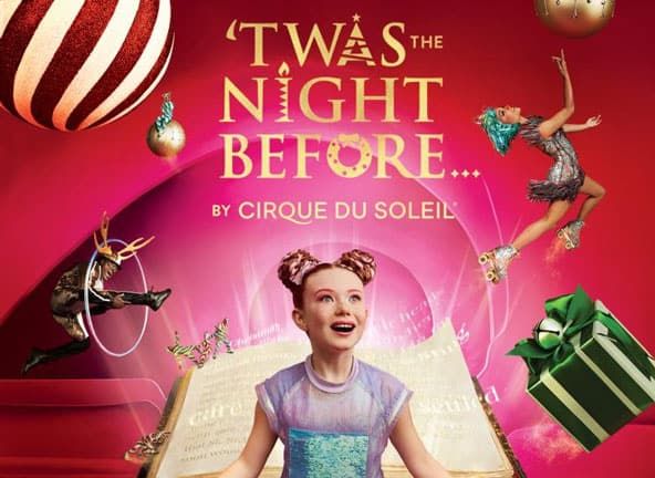 Review: 'TWAS THE NIGHT BEFORE… BY CIRQUE DU SOLEIL at Northrup  Image