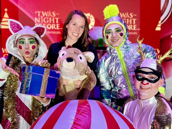 Photos: 'TWAS THE NIGHT BEFORE By Cirque Du Soleil Makes Triumphant Premiere In Baltimore, MD  Image